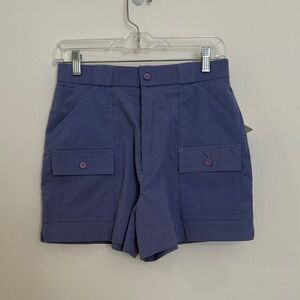 NWT Women's Cargo Shorts in Blue
